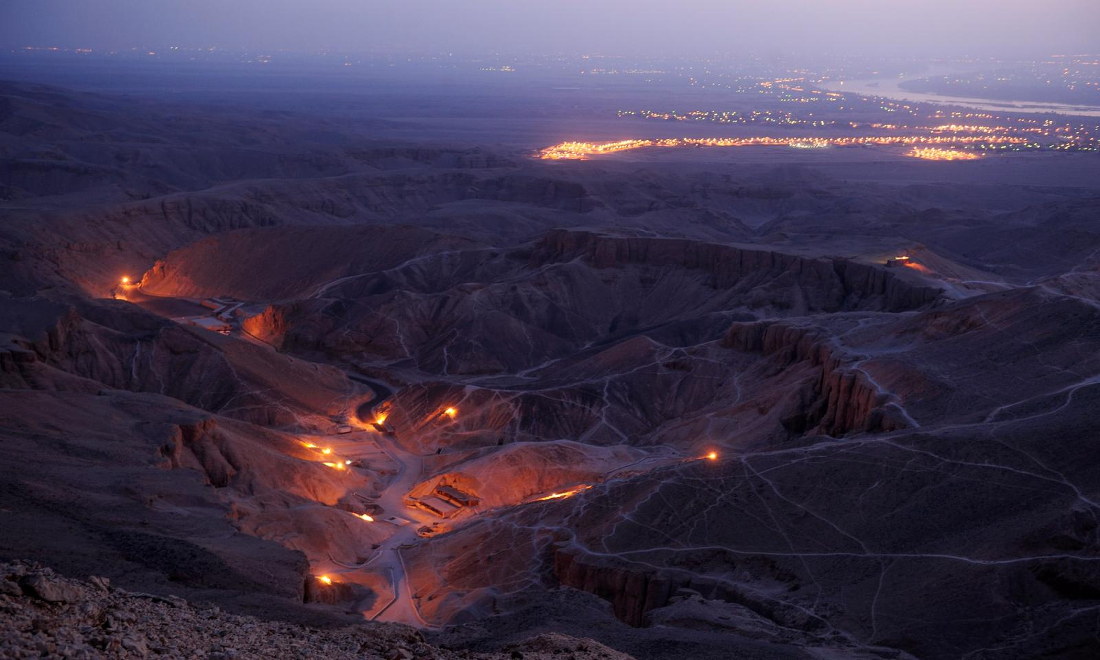 The Valley of the Kings. Photo: Kenneth Garrett