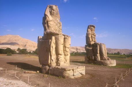 Colossi of Memnon.