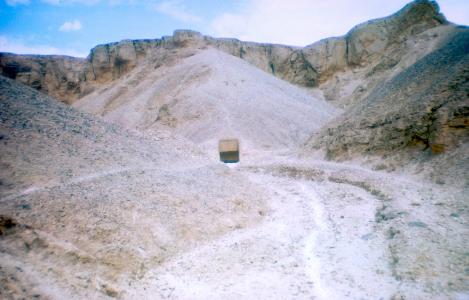 Approach to a tomb.