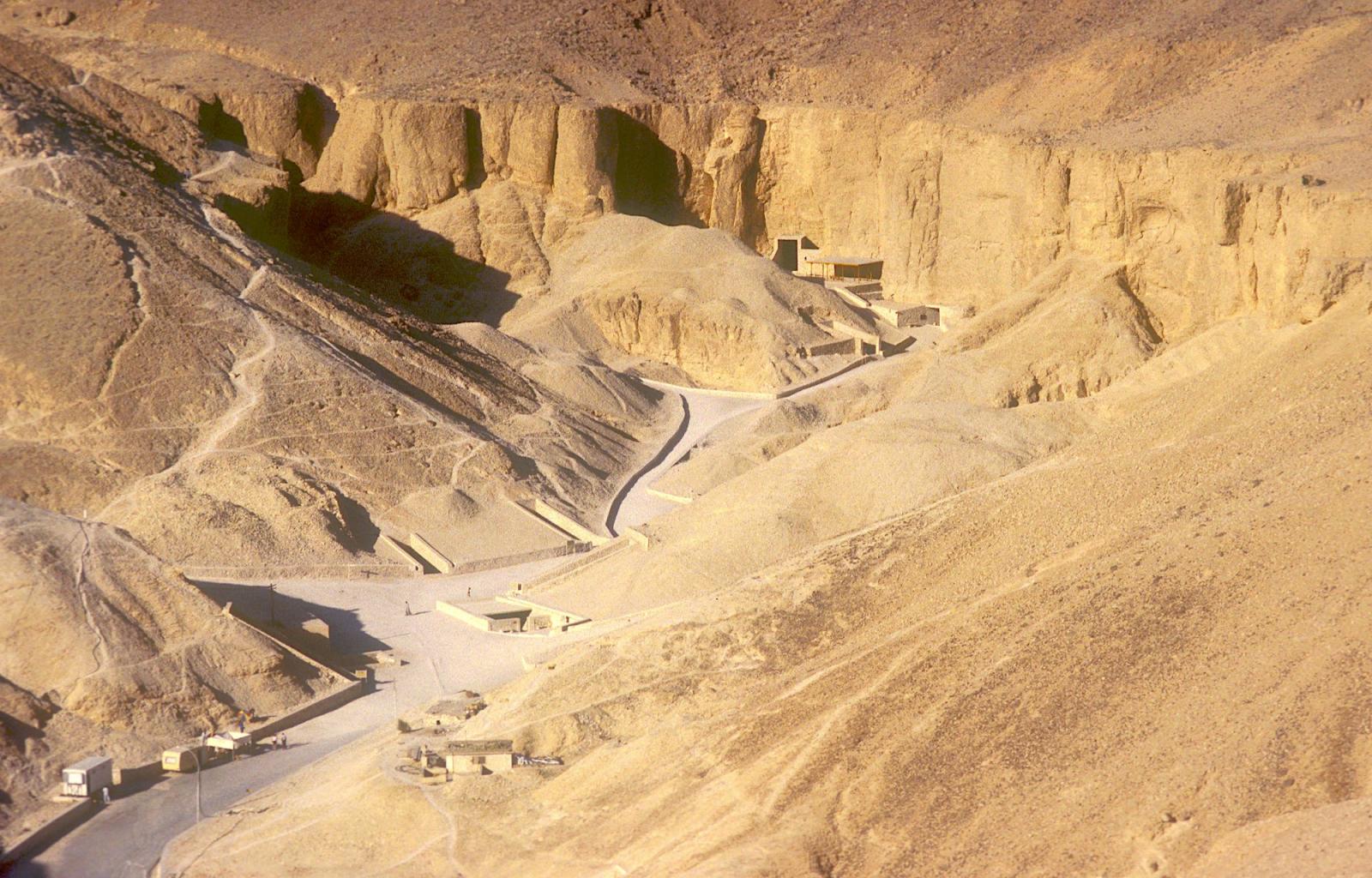 The Valley of the Kings.