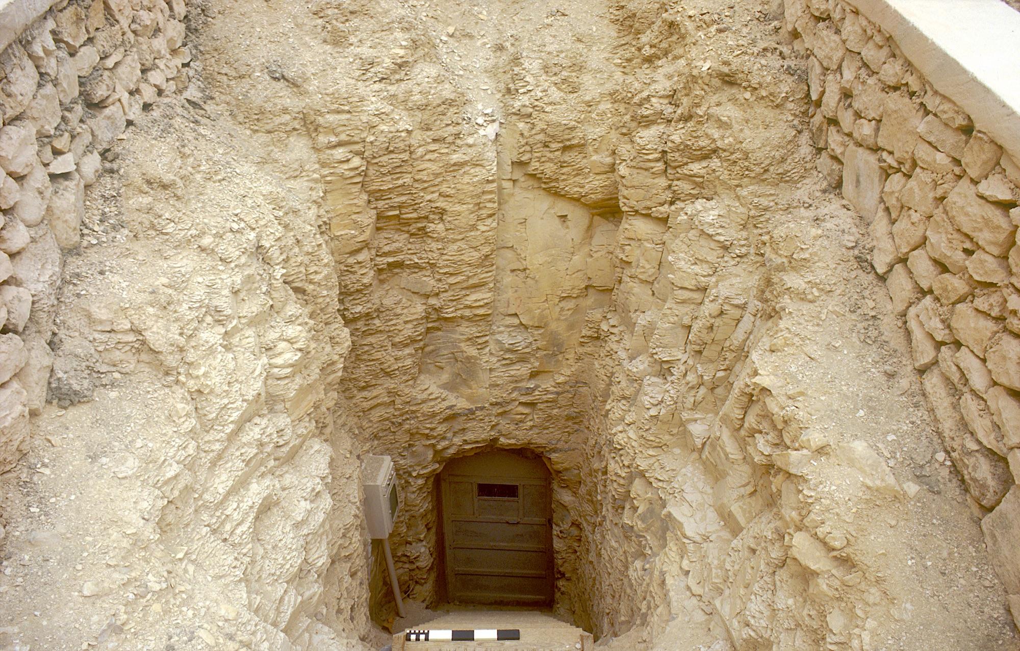 Tomb entrance of KV 12.