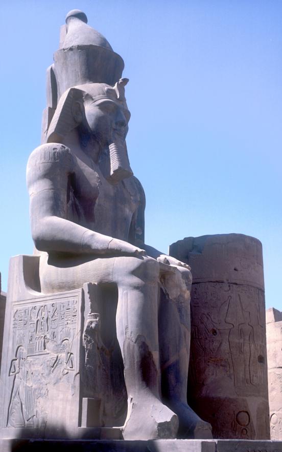 Rameses II | Theban Mapping Project