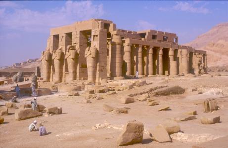 Memorial Temple of Rameses II.