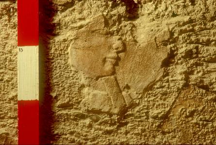 Rameses II [and prince before Ptah].