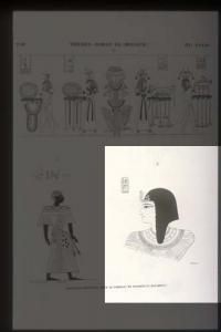 Rameses III [offering to Ptah-Sokar-Osiris and Isis].
