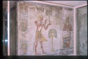 Rameses III offering Ma'at to Osiris.