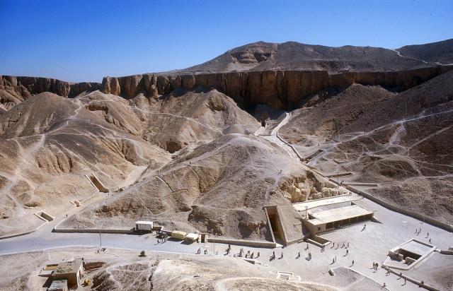 The Valley of the Kings | Theban Mapping Project